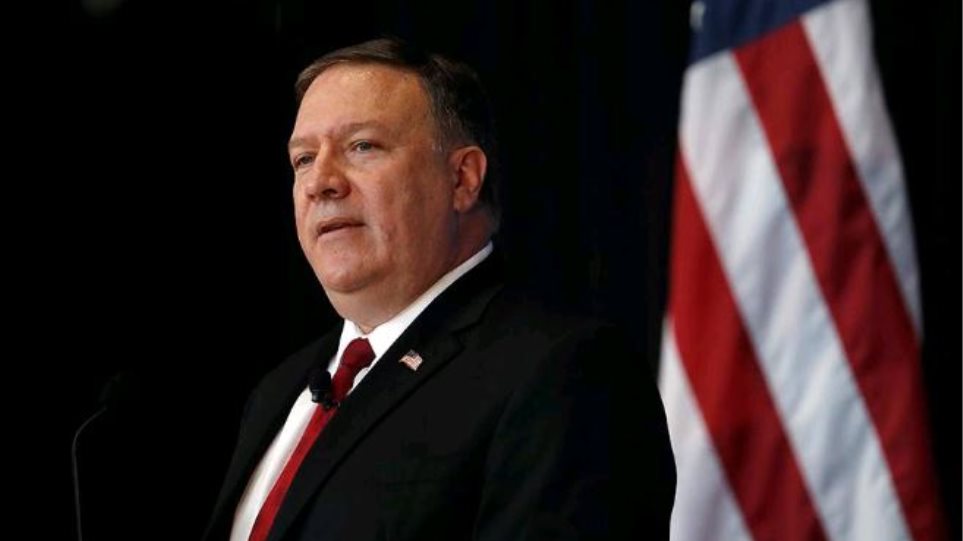 Περιοδεία σε Βαλκάνια και Ιταλία θα ολοκληρώσει ο Μάικ Πομπέο – Συνάντηση με Κυριάκο Μητσοτάκη