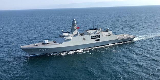 Την Κυριακή η επίσημη ένταξη σε υπηρεσία της τέταρτης κορβέτας κλάσης Ada του τουρκικού Ναυτικού (φωτό)