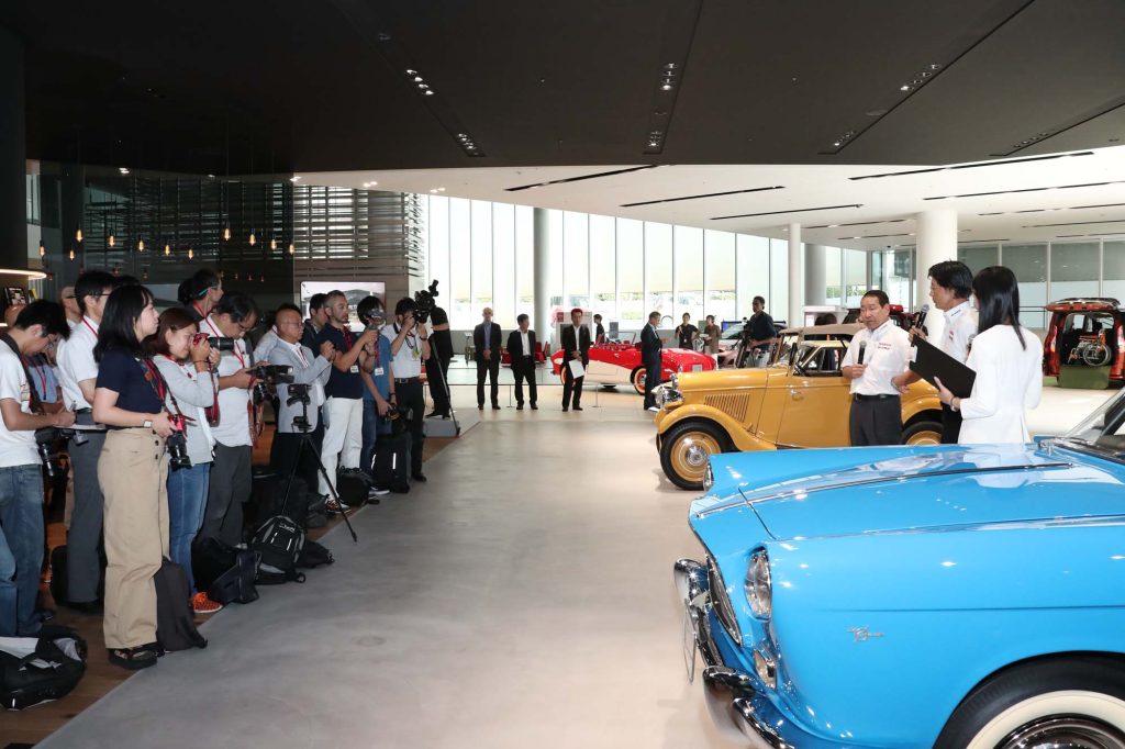 Μια έκθεση της Nissan  στην Ιαπωνία διαφορετική από τις άλλες