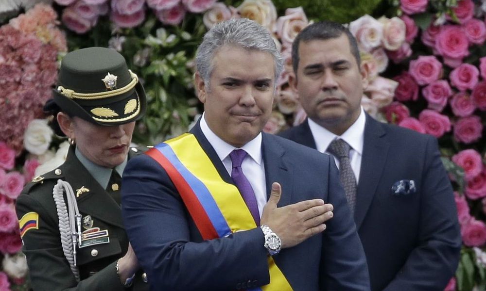Ο πρόεδρος της Κολομβίας κατέθεσε πλαστά στοιχεία για τους αντάρτες στον ΟΗΕ