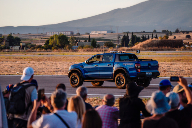 H Ford «απογειώθηκε» στο Athens Flying Week 2019