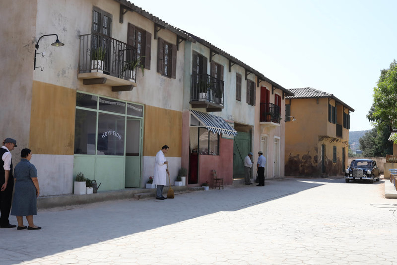 Φωτογραφίες από το χωριό της σειράς «Άγριες Μέλισσες» – Το έχτισαν από την αρχή (φωτο)