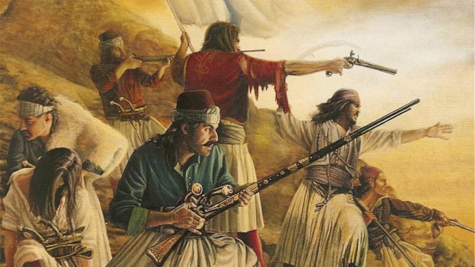 Η μάχη της Σπλάντζας στην οποία αλληλοεξοντώθηκαν ο αρχηγός των Μανιατών και των Τούρκων