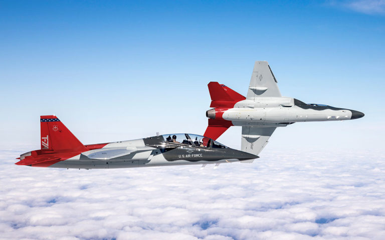 T-7A Red Hawk: Η αμερικανική Αεροπορία έδωσε το επίσημο όνομα στο νέο της εκπαιδευτικό
