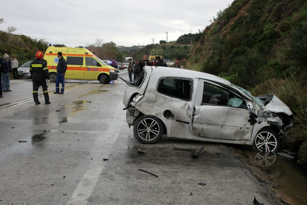 Ορμύλια Χαλκιδικής: Δύο νεκροί από τροχαίο δυστύχημα