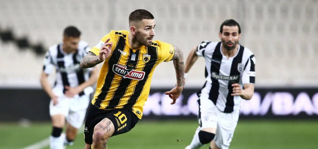 ΑΕΚ-ΠΑΟΚ 2-2 σε ένα συγκλονιστικό ντέρμπι