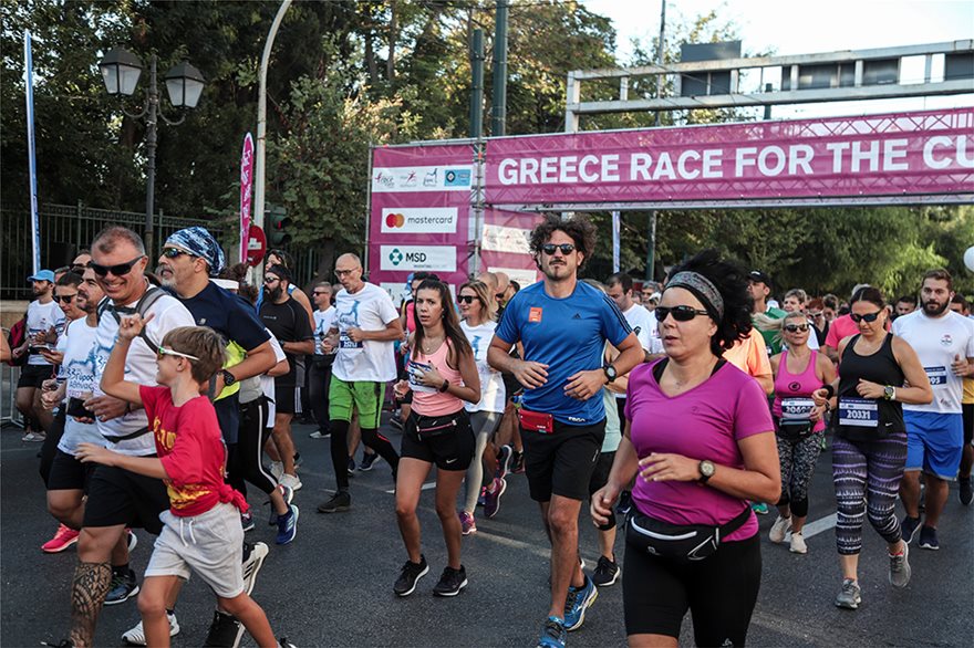Greece Race for the Cure®: Περισσότεροι από 36.000 δρομείς έτρεξαν ενάντια στο καρκίνο του μαστού (φώτο)