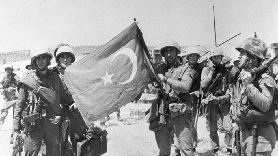 «Aπλώνονται» κι άλλο οι Τούρκοι στην Κύπρο σε στεριά και θάλασσα: Χτίζουν φυλάκιο στα Στροβίλια