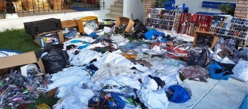 Πειραιάς: Στο «κόκκινο» το παρεμπόριο – Κατασχέθηκαν πέντε τόνοι αντικειμένων – Επτά συλλήψεις