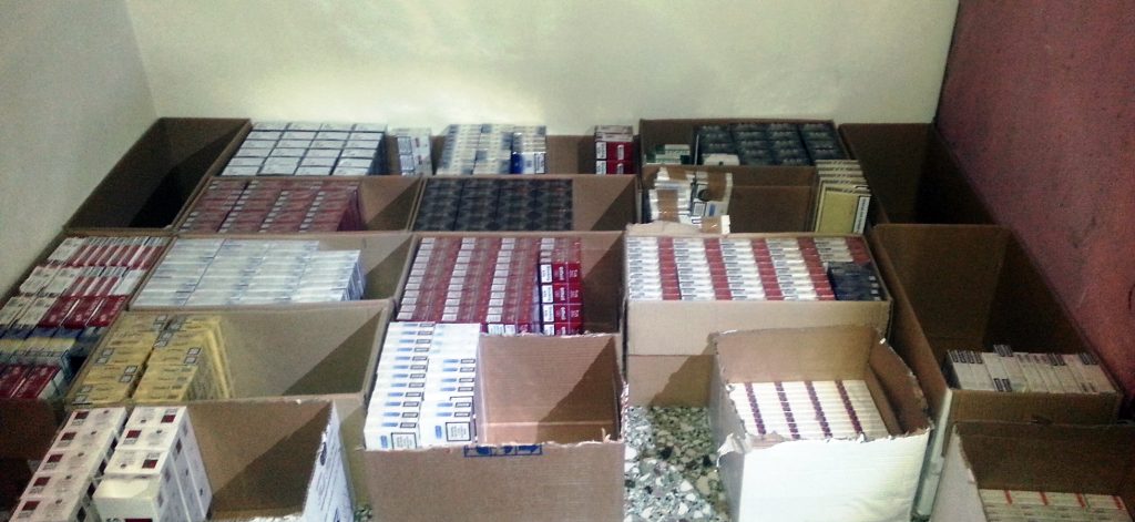 Γυναικεία υπόθεση ήταν δεκάδες λαθραία τσιγάρα στο Ηράκλειο Κρήτης