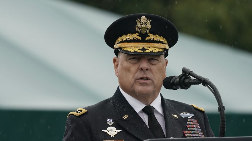 Νέος αρχηγός ενόπλων δυνάμεων των ΗΠΑ ο στρατηγός Μαρκ Μίλι