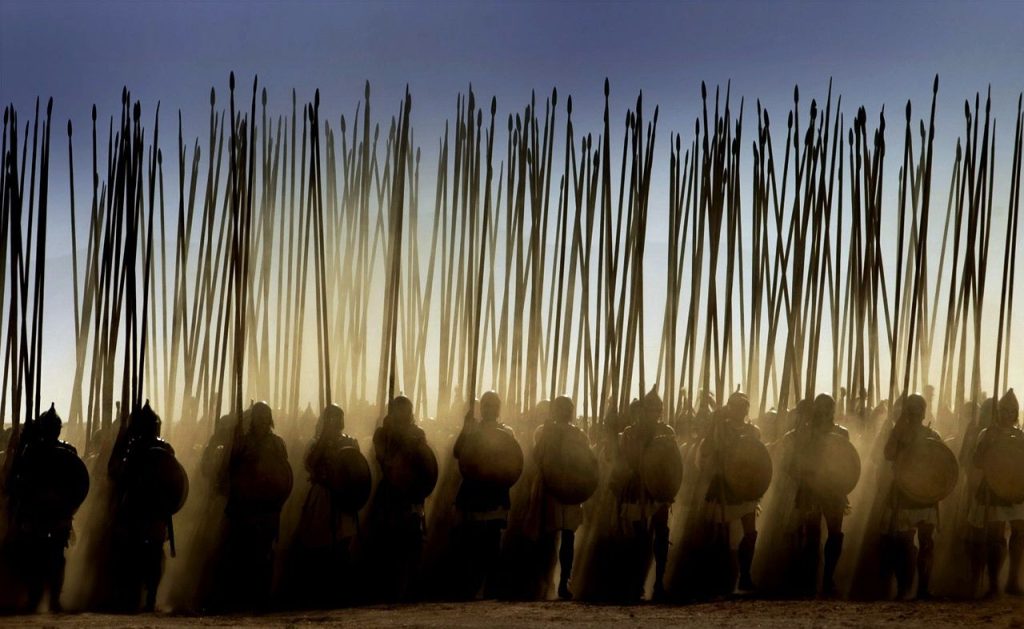 Σάρισα: Ο φόβος και ο τρόμος της εποχής – Η ιστορία του φοβερού κινούμενου «φράκτη» των Μακεδόνων