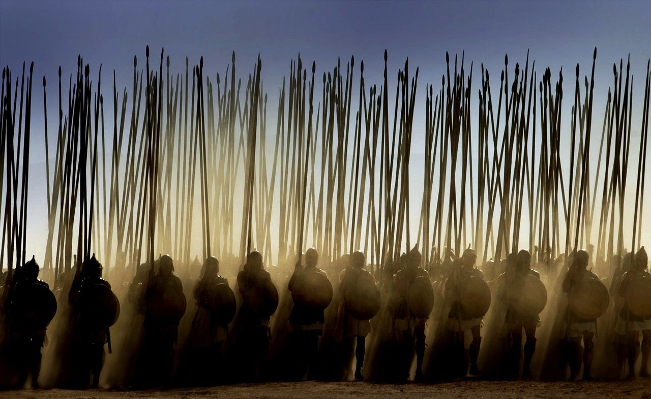 Σάρισα: Ο φόβος και ο τρόμος της εποχής – Η ιστορία του φοβερού κινούμενου «φράκτη» των Μακεδόνων