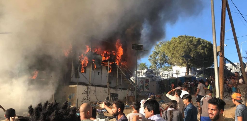 Περιφερειάρχης Βορείου Αιγαίου: «Εύκολη μια νέα ανάφλεξη στη Μόρια»