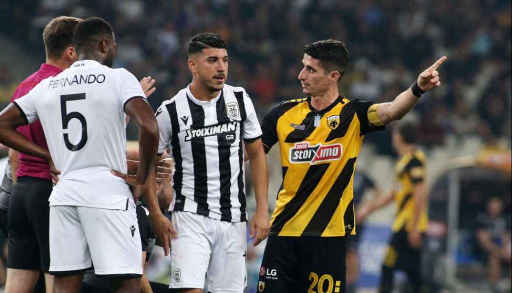 Κι όμως ο Μάνταλος καλυπτόταν στο ακυρωθέν γκολ της ΑΕΚ (φώτο)