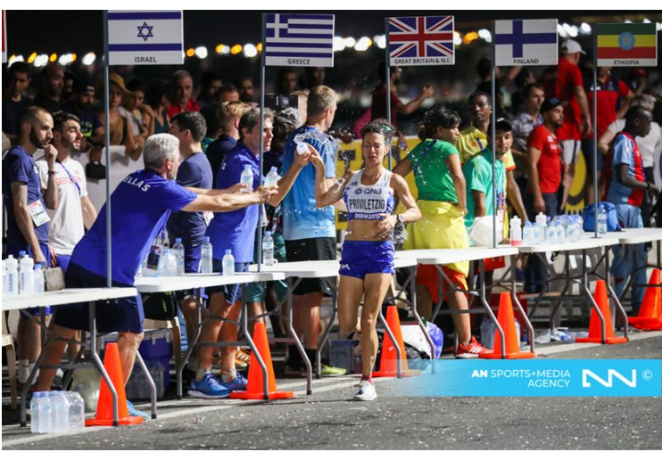 Συγκλονιστική η Γκλόρια Πριβιλέτζιο στον Μαραθώνιο της Ντόχα