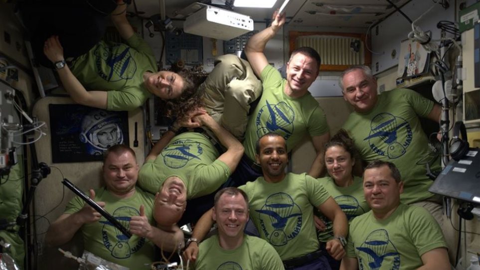 Συνωστισμός στον Διεθνή Διαστημικό Σταθμό: 9 αστροναύτες από 4 διαστημικές υπηρεσίες