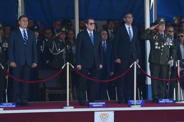 ΥΕΘΑ: Όσα είπε ο Ν.Παναγιωτόπουλος στην ημέρα Ανεξαρτησίας Κύπρου (φώτο)