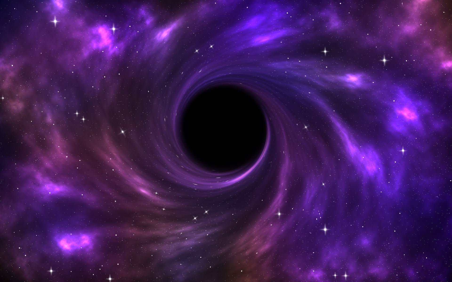 Έχετε ιδέα πως μοιάζει μια μαύρη τρύπα; – Επιστήμονες απέδωσαν την εικόνα της (βίντεο)