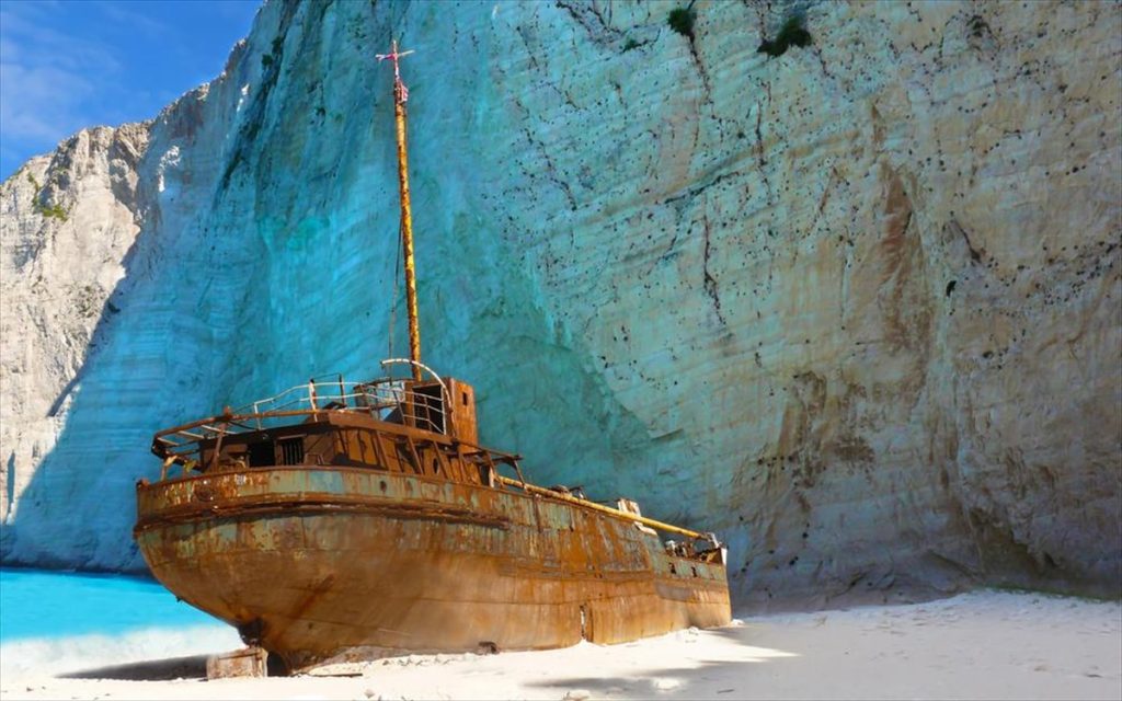 Η ιστορία πίσω από το «ναυάγιο» της Ζακύνθου