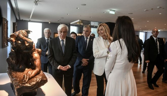 Ο Π.Παυλόπουλος εγκαινίασε το νέο Μουσείο Σύγχρονης Τέχνης στο Παγκράτι