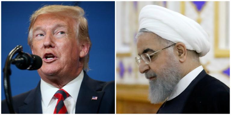 Τηλεφώνημα Ντ. Τραμπ σε Χασάν Ροχανί – Ο Ιρανός πρόεδρος αρνήθηκε να απαντήσει!