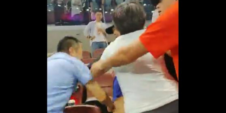 Tα πάνω κάτω σε αγώνα… τένις (βίντεο)