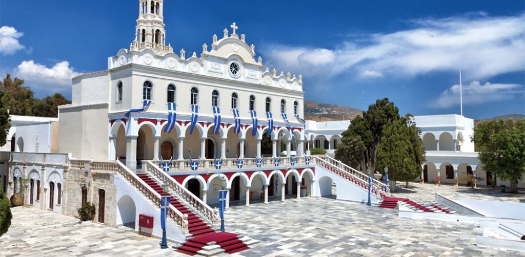 Το όραμα της Αγίας Πελαγίας που αποκάλυψε την Παναγία της Τήνου