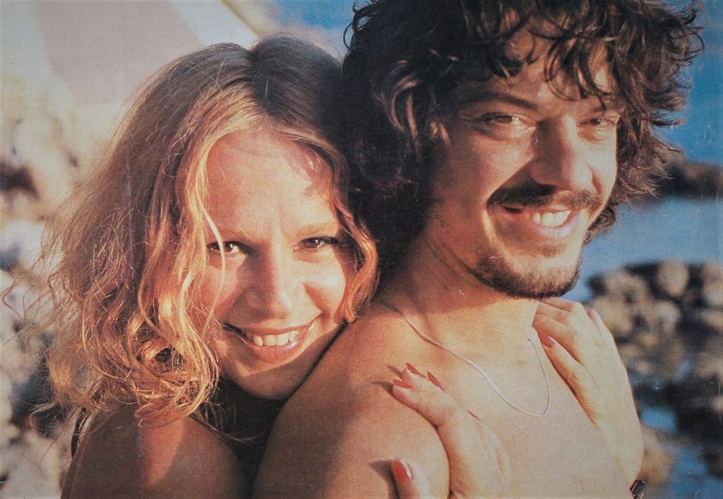 Ο φλογερός έρωτας της Αλίκης Βουγιουκλάκη με το Βλάσση Μπονάτσο (φώτο)