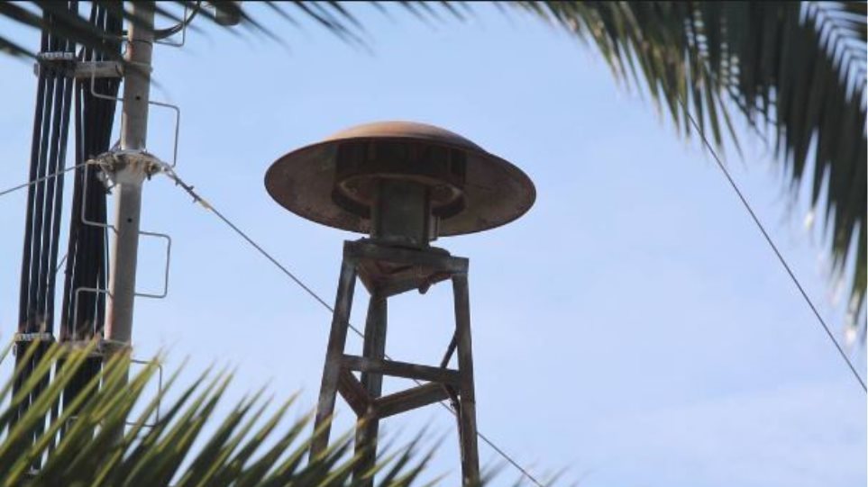 Σειρήνες συναγερμού θα ηχήσουν σε όλη τη χώρα – Δοκιμαστική ενεργοποίηση