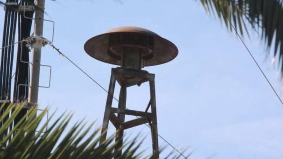 Ήχησαν οι σειρήνες Πολιτικής Άμυνας σε όλη τη χώρα (βίντεο)