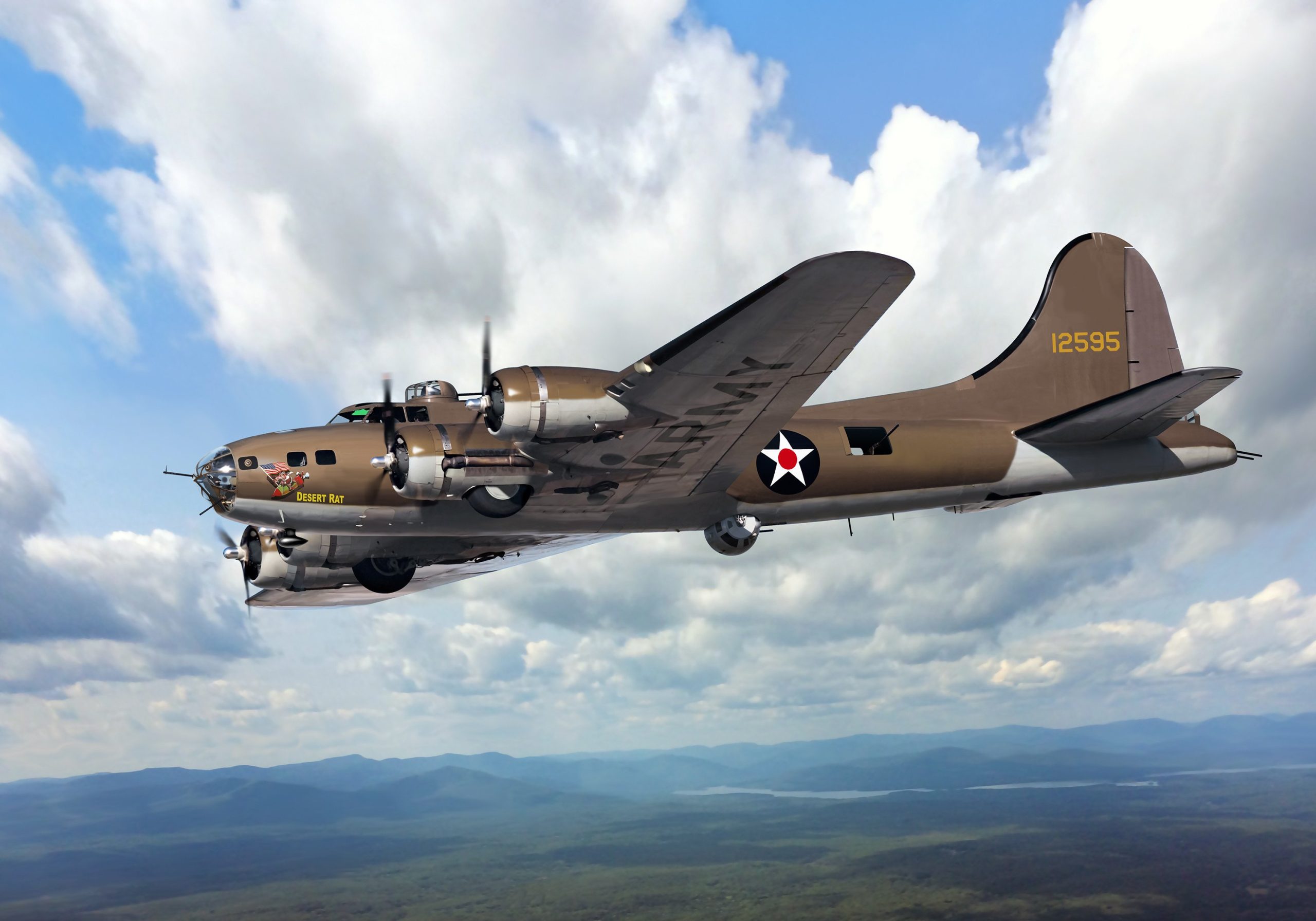 ΗΠΑ: Έπεσε βομβαρδιστικό αεροσκάφος B-17 του Β’ Παγκοσμίου Πολέμου (βίντεο)