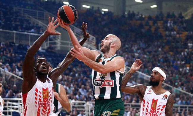 Euroleague: Νίκη για τον Παναθηναϊκό ενάντια στον Ερυθρό Αστέρα – Πρεμιέρα με νίκη αλλά δεν έπεισε