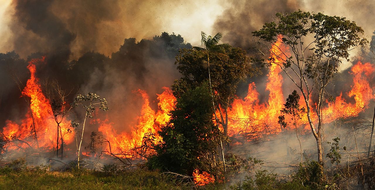 Αμαζόνιος: Από τις φωτιές αυξήθηκαν τα παιδιά με αναπνευστικά προβλήματα