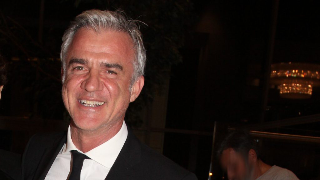 Δ.Αργυρόπουλος: Είναι 10 χρόνια καθαρός από αλκοόλ και ουσίες  (φώτο)