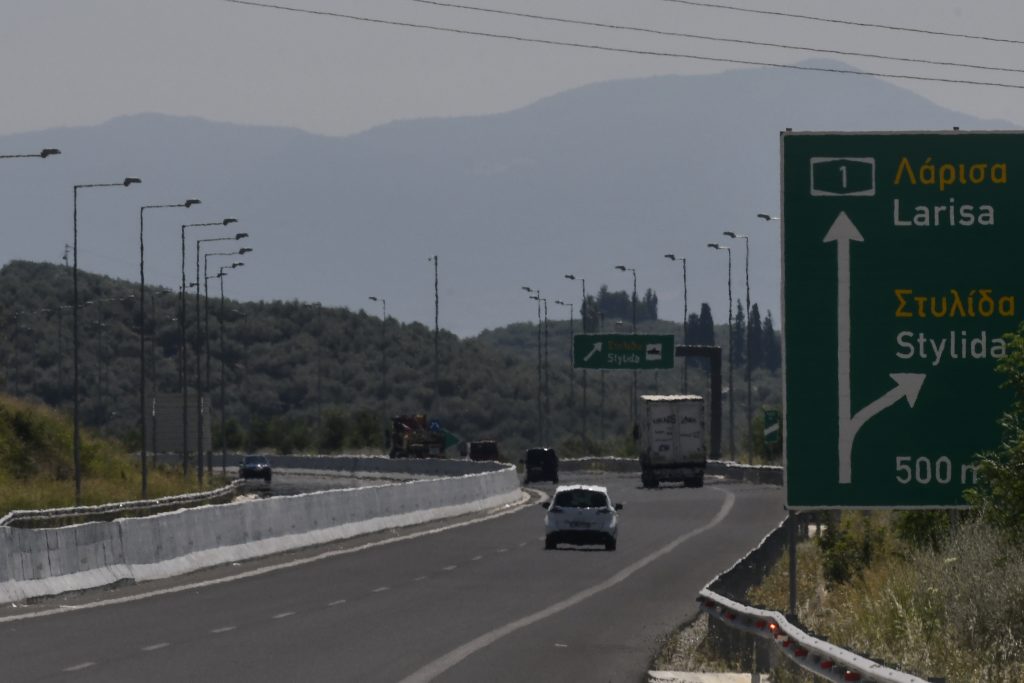 Κλειστή η Εθνική Αθηνών – Θεσσαλονίκης στο ύψος της Κατερίνης λόγω έργων