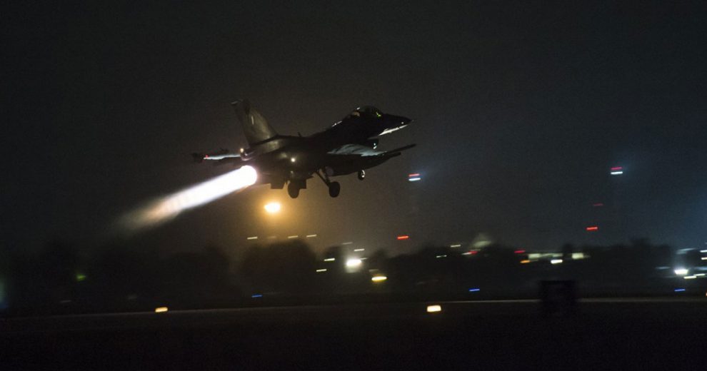 Nυχτερινή αερομαχία στο Βόρειο Αιγαίο: Τουρκικά μαχητικά εγκλώβισαν ελληνικά F-16 μεταξύ Λέσβου και Χίου