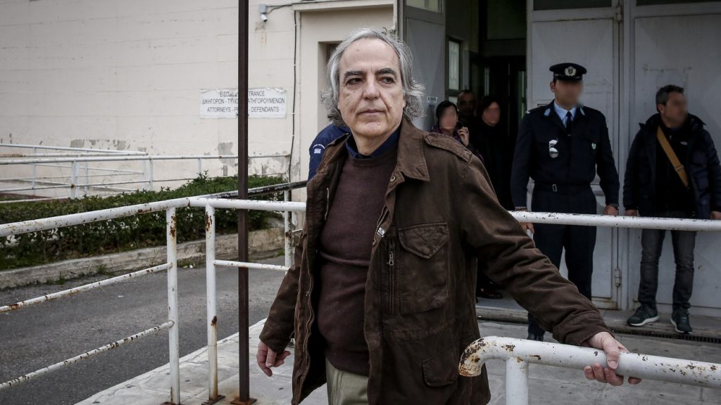 «Χ» στο νεο αίτημα για άδεια του Δ. Κουφοντίνα