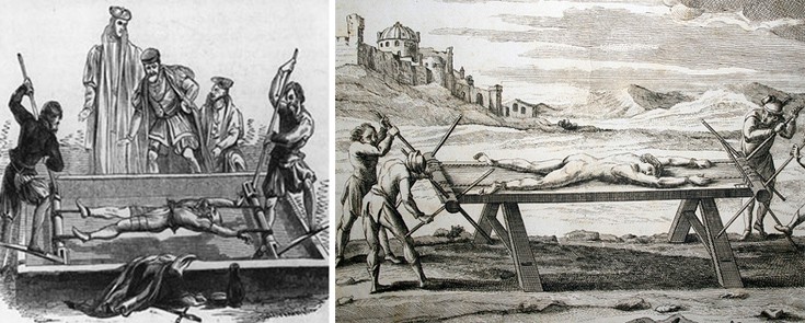 Ποια ήταν τα βασανιστήρια στον Μεσαίωνα;