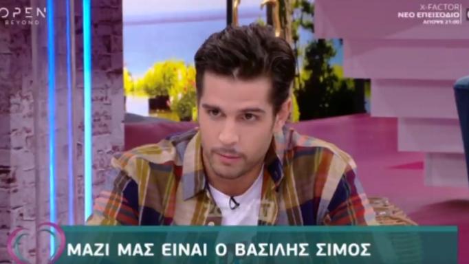 Βασίλης Σίμος: «Μου τρύπησαν το κορμί και μου έβαλαν έναν σωλήνα…» (βίντεο)