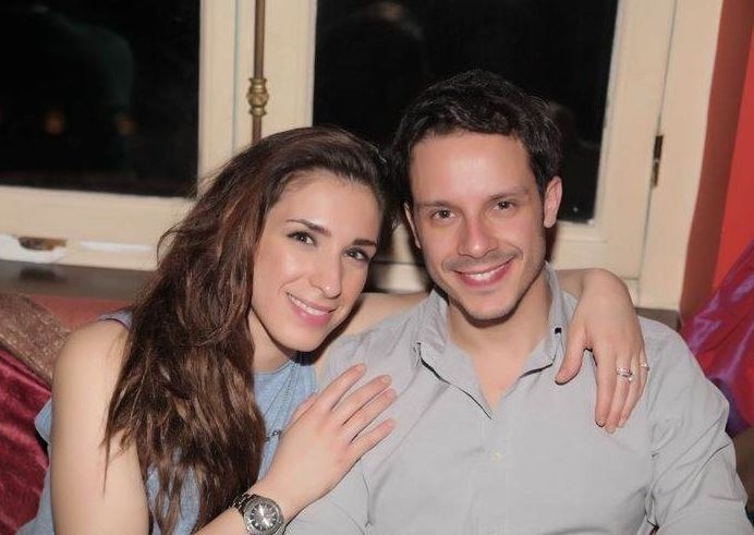 Δημήτρης Μακαλιάς και Αντιγόνη Ψυχράμη βάφτισαν τον γιο τους (φωτο)