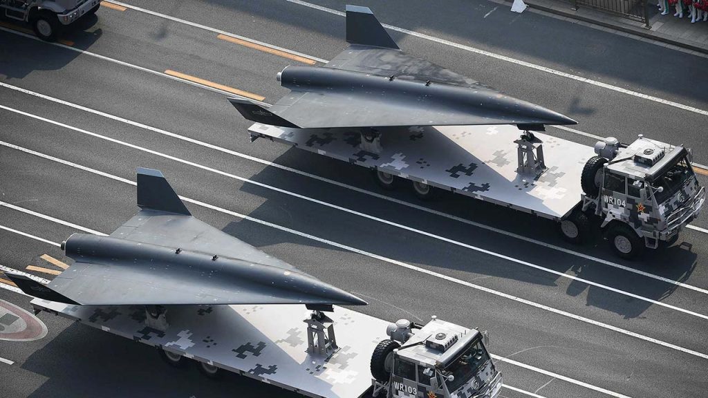 Εντυπωσιακό υπερηχητικό UAV παρατήρησης παρουσίασε η Κίνα και είναι… stealth