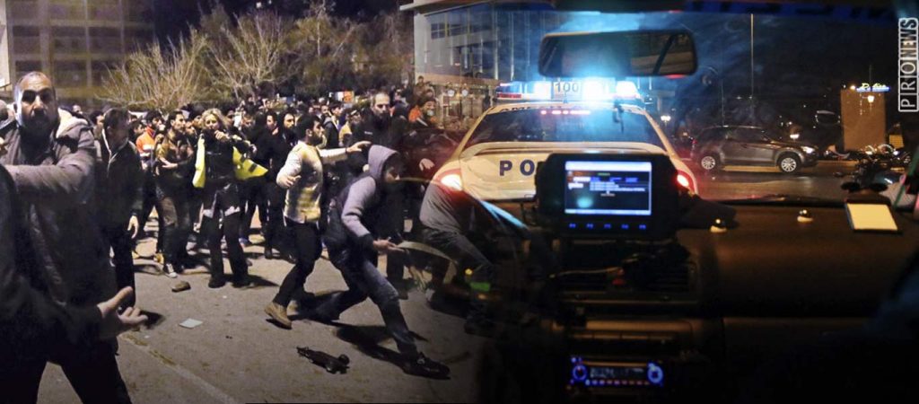 Χώρα υπό κατοχή: Μαροκινοί και Αλγερινοί έκαναν έφοδο για κατάληψη αστυνομικού τμήματος στη Θεσσαλονίκη!