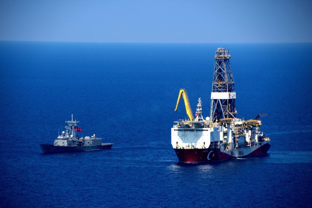 Εισβολή της Τουρκίας στην κυπριακή ΑΟΖ με φρεγάτες, κορβέτες, υποβρύχια, UAV και ΑΦΝΣ