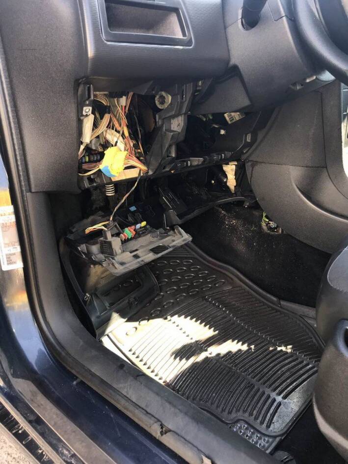 Kρήτη: Έκρηξη σε καλοριφέρ περιπολικού – Στο νοσοκομείο ο αστυνομικός (φωτο)