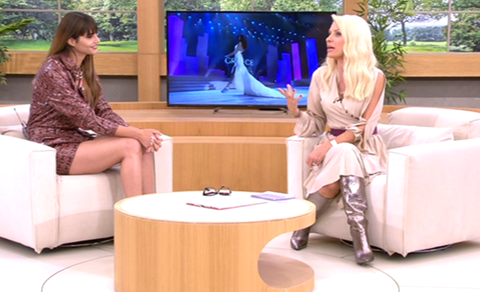 Τι σχολίασε η Ηλιάνα Παπαγεωργίου για την ηλικία της που σύγχυσε την Ελένη Μεναγάκη (βίντεο)