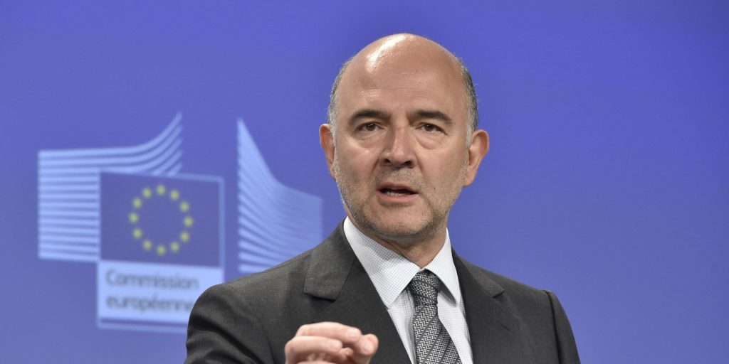 Το πρόγραμμα του Π.Μοσκοβισί στην Αθήνα – Το μεσημέρι η συνάντηση με τον Κ.Μητσοτάκη