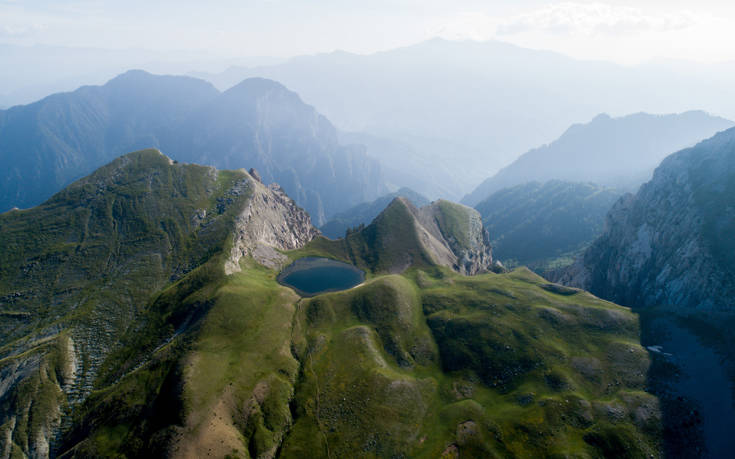 Δρακολίμνη της Τύμφης: Ένας μικρός «θησαυρός» της φύσης (φωτο)