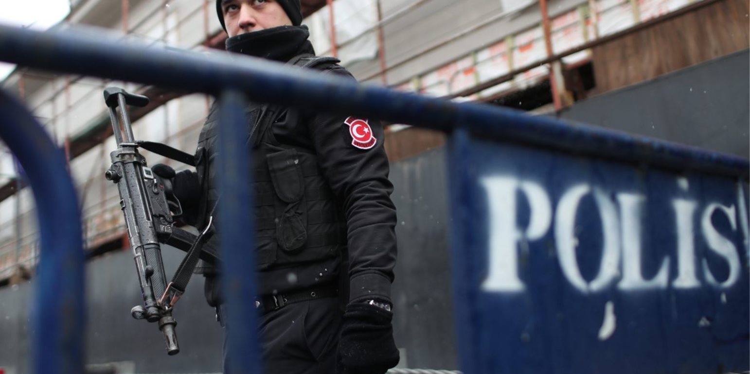Τουρκία: Συνελήφθησαν πέντε Γερμανοί με την κατηγορία της τρομοκρατίας