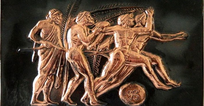 Ευχίδας: Ο δρομέας που έδωσε την ζωή του για να φέρει το ιερό πυρ των Δελφών στις Πλαταιές